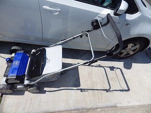 LUX gyepszellőztetö talajlazító 1800W 36cm Siófok  - kép 2