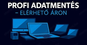 SSD, HDD, memóriakártya, pendrive adatmentés. 