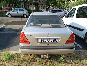 Eladó Mercedes Benz C180-as  - kép 3