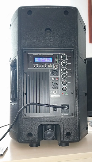 RH Sound PP-0310AUS-BT aktív hangfal - kép 2