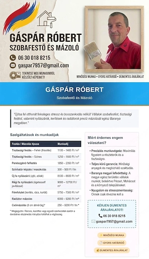Szobafestés,mázolás