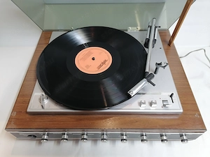 Philips automata lemezjátszó beépített erősítővel - kép 4
