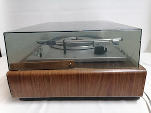 Philips automata lemezjátszó beépített erősítővel - kép 6