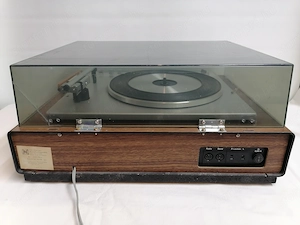 Philips automata lemezjátszó beépített erősítővel - kép 7