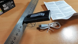 LED kulcstartó eladó, tölthető - kép 11