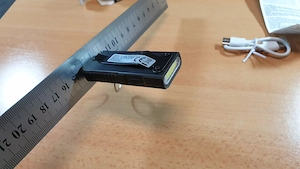 LED kulcstartó eladó, tölthető - kép 9