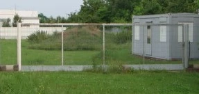 Masszív, Jó állapotú, Vas tolókapu 6m széles bejáróhoz.  - kép 3