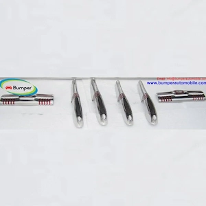 Volvo 830, 831, 832, 833, 834 (1950-1958) bumpers by stainless steel new - kép 4
