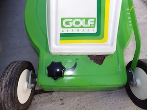 Golf fűnyíró 45cm Made is Germany  Siófok - kép 2