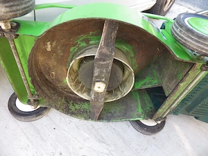 Golf fűnyíró 45cm Made is Germany  Siófok - kép 3