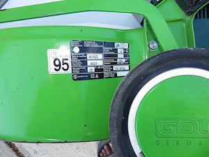 Golf fűnyíró 45cm Made is Germany  Siófok - kép 4