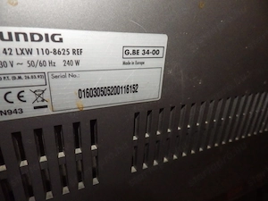 Grundig 42" TV  Siófok  - kép 2