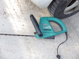 Bosch 70cm elktromos sővényvágó sövénynyíró  Siófok  - kép 3