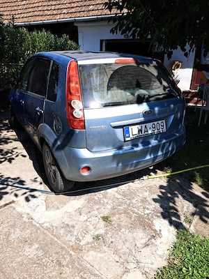 FIESTA 1,4 TDCI teli gumival DIESEL,jeghideg  Kima