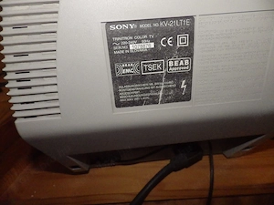Sony 21" Sík képcsöves Tv  Siófok - kép 4