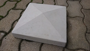 Oszlop Fedlap Beton Kupak