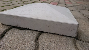 Oszlop Fedlap Beton Kupak - kép 2
