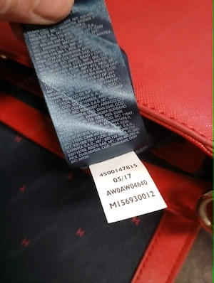 Tommy Hilfiger női crossbady táska, kifogástalan állapotban eladó - kép 4