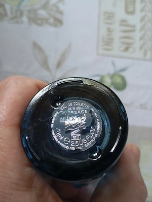 Új Versace Blue Jeans 75ml. eladó - kép 5
