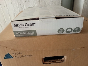 SilverCrest SNAW 1000 tápértékelemző digitális konyhai mérleg 9000ft óbuda  36 50 104 8272 személyes - kép 4