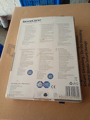 SilverCrest SNAW 1000 tápértékelemző digitális konyhai mérleg 9000ft óbuda  36 50 104 8272 személyes - kép 2