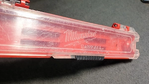 Milwaukee Sawzall szerszámtartó doboz eladó - kép 5