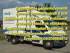 Budapest XX. kerület Köves u. indulás
