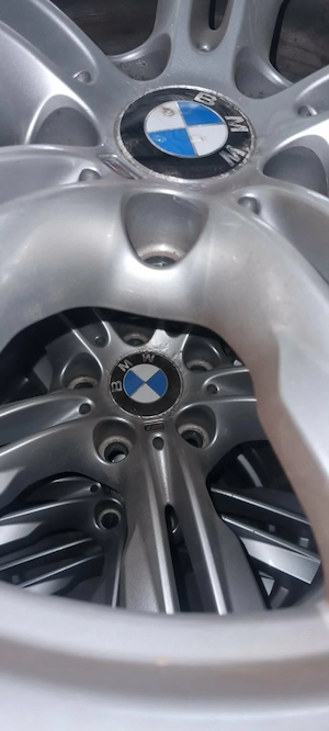 BMW 19'-es gyári M-es alufelni szett téligumival - kép 2
