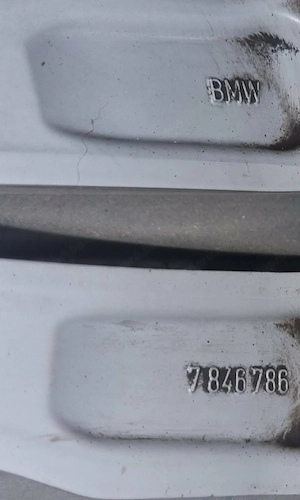 BMW 19'-es gyári M-es alufelni szett téligumival - kép 5