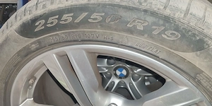 BMW 19'-es gyári M-es alufelni szett téligumival - kép 3