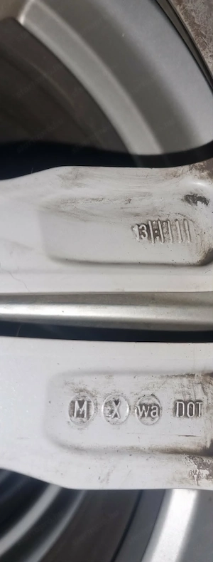 BMW 19'-es gyári M-es alufelni szett téligumival - kép 9