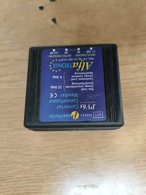  Feszültség átalakító 24V - 12V Alfatronix  - kép 5