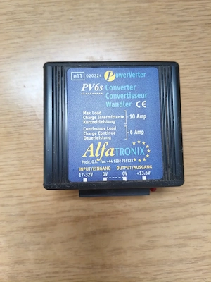  Feszültség átalakító 24V - 12V Alfatronix  - kép 4