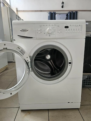 Használt Whirlpool AWO D 5120 elöltöltős mosógép [H17784] 1-3 hónap garanciával - kép 2