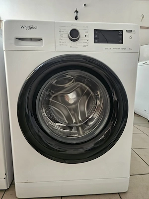 Használt Whirlpool FWSG 61282 BV EE N Elöltöltős Mosógép [H17785] 1-3 hónap garanciával