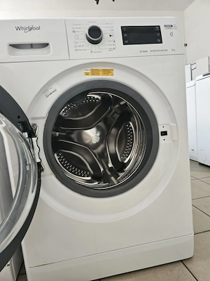 Használt Whirlpool FWSG 61282 BV EE N Elöltöltős Mosógép [H17785] 1-3 hónap garanciával - kép 2