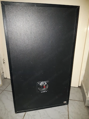 Jamo D365 profi 365W nagy 3 utas bass reflex hangfal sérült - kép 8