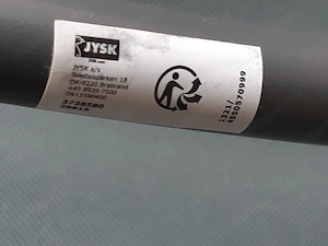 JYSK relax kerti strandfotel, kemping szék napozóágy - kép 7