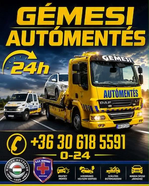 Autómentés M7 M6 M0 gyorsan megbízhatóan kedvező áron