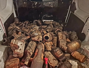 Használt hibás Gyári DPF Katalizátor Vásárlás Nyíregyháza - kép 5