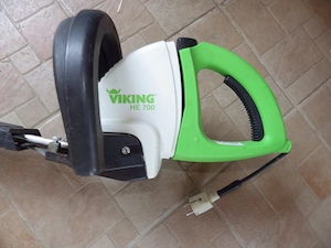 Viking HE700 elektromos sövényvágó! sövény nyíró Stihl Bosch Makita Siófok
