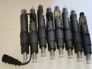 Mercedes OM441,442 EDC motor vezérlő porlasztó  - kép 2