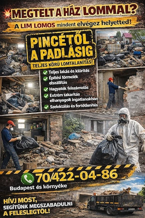 Lakás kiürítés , Lomtalanítás  - kép 2