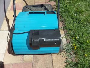 Gardena gyepszellőztető lombseprű  Siófok   - kép 2