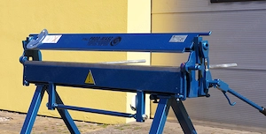Bádogos élhajlító gép 1400 1.2 mm Hajlítógép Élhajlítógép - kép 4