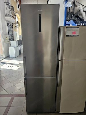 Használt Gorenje NRC6203SXL5 Alulfagyasztós hűtőszekrény [H17788] 1-3 hónap garanciával