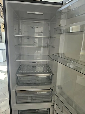 Használt Gorenje NRC6203SXL5 Alulfagyasztós hűtőszekrény [H17788] 1-3 hónap garanciával - kép 3