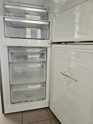 Használt Gorenje NRC6203SXL5 Alulfagyasztós hűtőszekrény [H17788] 1-3 hónap garanciával - kép 4