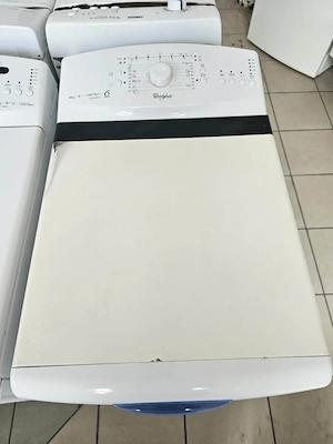 Használt Whirlpool AWE 66610 Felültöltős Mosógép [H17789] 1-3 hónap garanciával