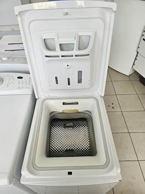 Használt Whirlpool AWE 66610 Felültöltős Mosógép [H17789] 1-3 hónap garanciával - kép 2